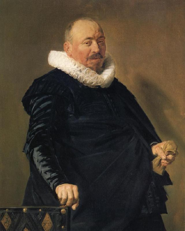 HALS, Frans portrait of an elderly man oil painting image